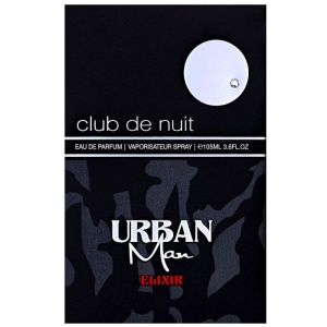 Club De Nuit Urban Man Elixir Armaf 105 ml, eau de parfum, men - Img 5