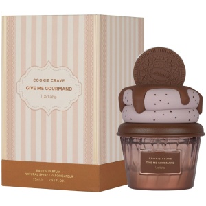Cookie Crave Lattafa 75 ml, apa de parfum, unisex - Img 2