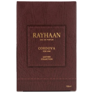 Cordova Leather Collection Rayhaan 100 ml, eau de parfum, men - Img 4