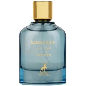 Daring Blue For Life Maison Alhambra 100 ml, apa de parfum, barbati