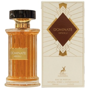 Dominate Absolu Maison Alhambra 100 ml, apa de parfum, unisex - Img 2