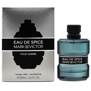 Eau De Spice Mark & Victor Fragrance World 100 ml, eau de parfum, men - Img 2