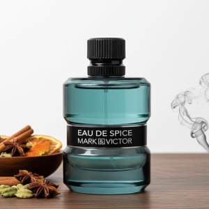 Eau De Spice Mark & Victor Fragrance World 100 ml, eau de parfum, men - Img 5