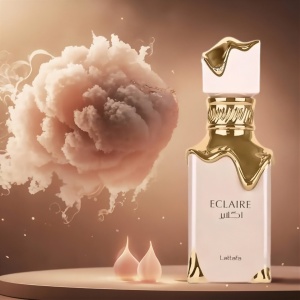 Eclaire Lattafa 100 ml, eau de parfum, unisex - Img 6
