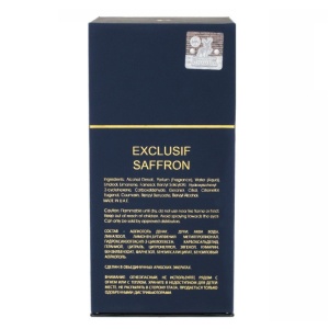 Exclusif Saffron Maison Alhambra 100 ml, apa de parfum, unisex - Img 4