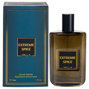 Extreme Spice Yalla 50 ml, apa de parfum, barbati - Img 2