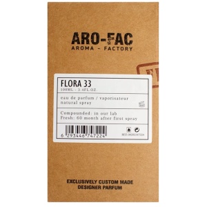 Flora 33 ARO-FAC 100 ml, apa de parfum, dama - Img 5