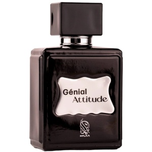 Genial Attitude Nylaa 100 ml, eau de parfum, men - Img 3