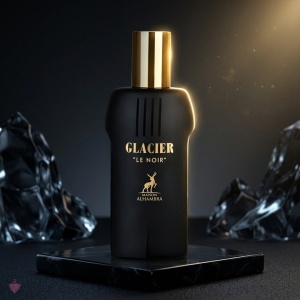 Glacier Le Noir Maison Alhambra 100 ml, apa de parfum, barbati - Img 6