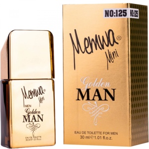 Golden Man Memwa Mini 30 ml, apa de toaleta, barbati - Img 2