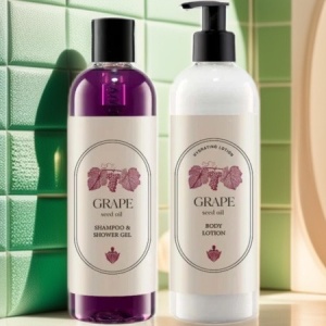 Grape (Struguri) 12Note 2 X 350 ml, set cu ambalaj cadou premium - Img 10