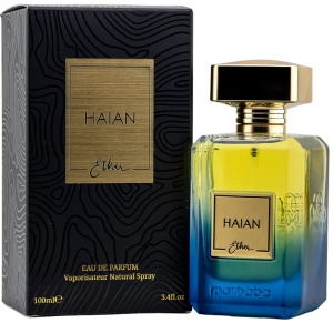 Haian Ether 100 ml, apa de parfum, unisex - Img 2