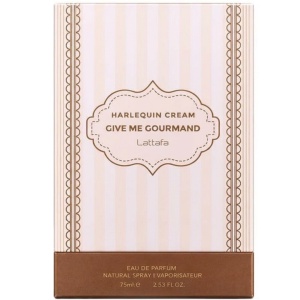 Harlequin Cream Lattafa 75 ml, apa de parfum, femei - Img 3
