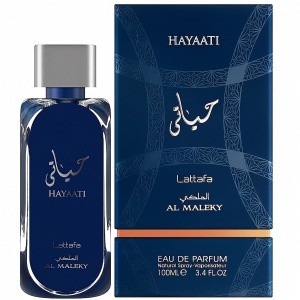 Hayaati Al Maleky Lattafa 100 ml, eau de parfum, men - Img 2