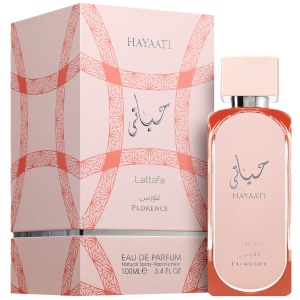 Hayaati Florence Lattafa 100 ml, Eau de Parfum, women - Img 5