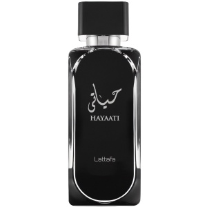 Hayaati Silver Lattafa 100 ml, apa de parfum, barbati