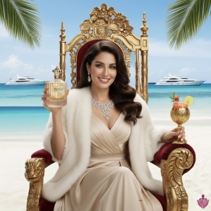 I Am The Queen Ard Al Zaafaran 100 ml, Eau de Parfum, women - Img 6