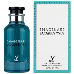 Imaginari Jacques Yves Fragrance World 100 ml, eau de parfum, men - Img 5