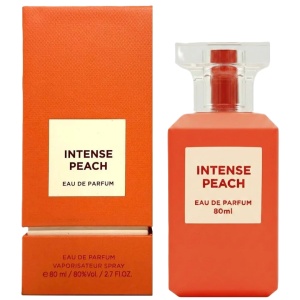 Intense Peach Fragrance World 80 ml, eau de parfum, unisex - Img 2
