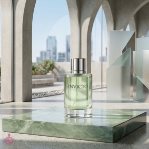 Invicto Fragrance World 100 ml, apa de parfum, barbati - Img 6