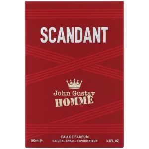 John Gustav Homme Scandant Fragrance World 100 ml, eau de parfum, men - Img 3