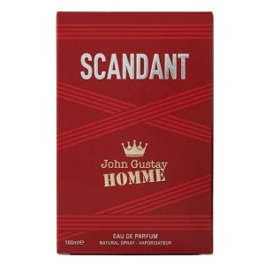 John Gustav Homme Scandant le Parfum Fragrance World 100 ml, eau de parfum, men - Img 4
