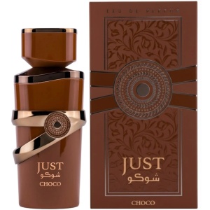 Just Choco Fragrance World 100 ml, apa de parfum, unisex - Img 2