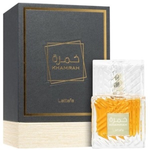 Khamrah Lattafa 100 ml, eau de parfum, unisex - Img 2