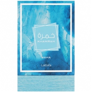 Khamrah Waha Lattafa 100 ml, eau de parfum, unisex - Img 3
