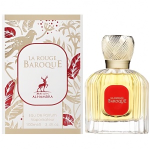 La Baroque Rouge Maison Alhambra 100 ml, eau de parfum, unisex - Img 2