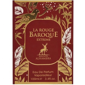 La Rouge Baroque Extreme Maison Alhambra 100 ml, eau de parfum, unisex - Img 6
