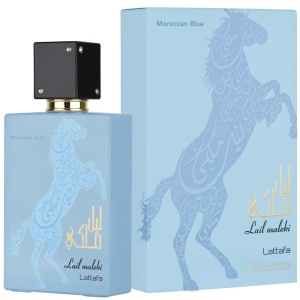 Lail Maleki Moroccan Blue Lattafa 100 ml, eau de parfum, men - Img 2