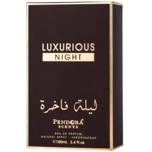 Luxurious Night Pendora Scents 100 ml, eau de parfum, men - Img 4