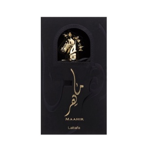 Apa de parfum Lattafa MAAHIR 100 ml Masculin  Cal