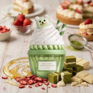 Matcha Swirl Lattafa 75 ml, apa de parfum, femei - Img 5