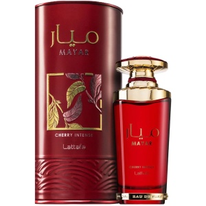 Mayar Cherry Intense Lattafa 100 ml, apa de parfum, femei - Img 2