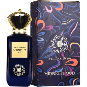 Midnight Oud Ard Al Zaafaran 100 ml, apa de parfum, barbati - Img 2