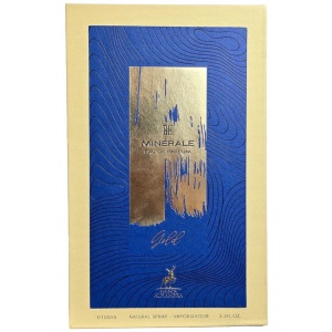 Minerale Gold Maison Alhambra 100 ml, eau de parfum, unisex - Img 3