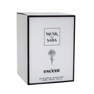 Musk by Sara Escent 100 ml