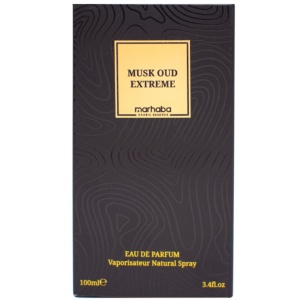 Musk Oud Extreme Marhaba 100 ml, apa de parfum, unisex - Img 3