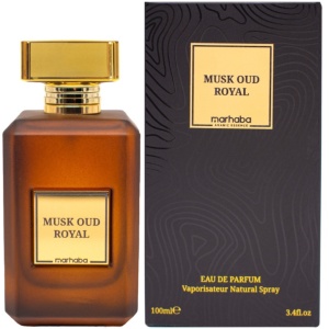 Musk Oud Royal Marhaba 100 ml, apa de parfum, unisex - Img 2