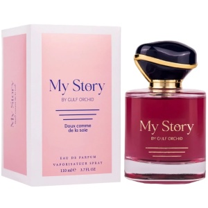 My Story Gulf Orchid 110 ml, apa de parfum, femei - Img 2