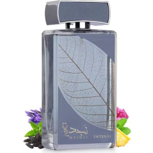 Najdia Intense Lattafa 100 ml, eau de parfum, men - Img 10