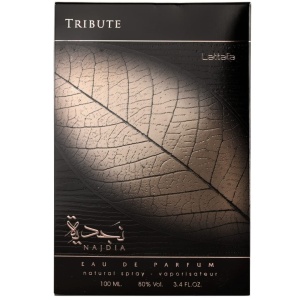 Najdia Tribute Lattafa 100 ml, eau de parfum, men - Img 5