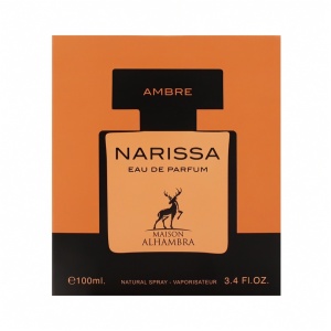 Narissa Ambre Maison Alhambra 100 ml, apa de parfum, femei - Img 4