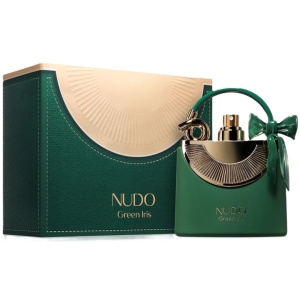 Nudo Green Iris Fragrance World 100 ml, apa de parfum, femei - Img 2