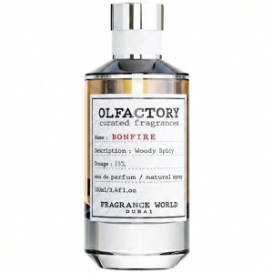 Olfactory Bonfire Fragrance World 100 ml, apa de parfum, unisex