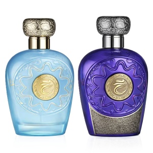 Opulent Collection Dubai & Blue Oud Elixir Lattafa 2x100 ml, eau de parfum, unisex, gift set - Img 2
