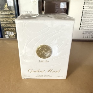 Opulent Musk (Amabalaj deteriorat) Lattafa 100 ml, apa de parfum, unisex - Img 3