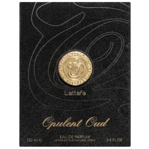 Opulent Oud Lattafa 100 ml, apa de parfum, unisex - Img 5